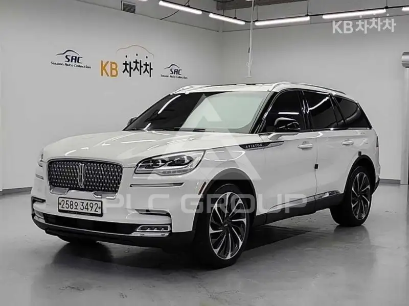 2020 Lincoln Aviator