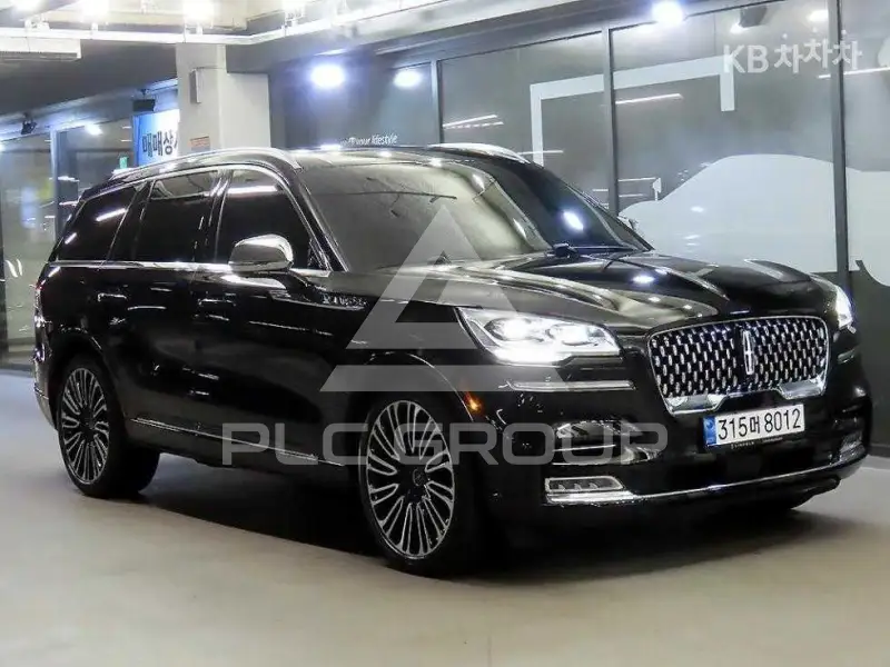 2020 Lincoln Aviator