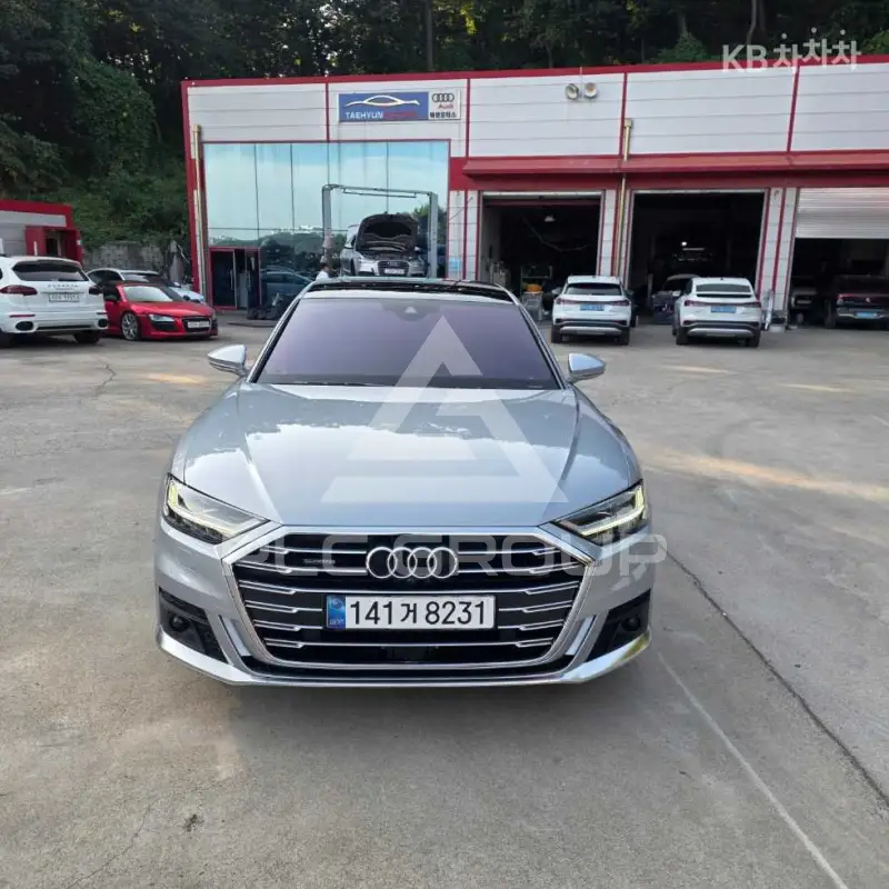 2020 Audi A8