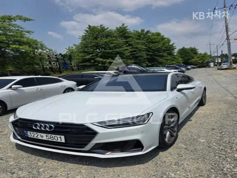 2020 Audi A7