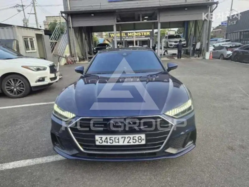 2020 Audi A7