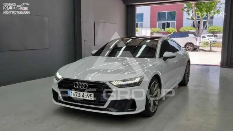 2020 Audi A7