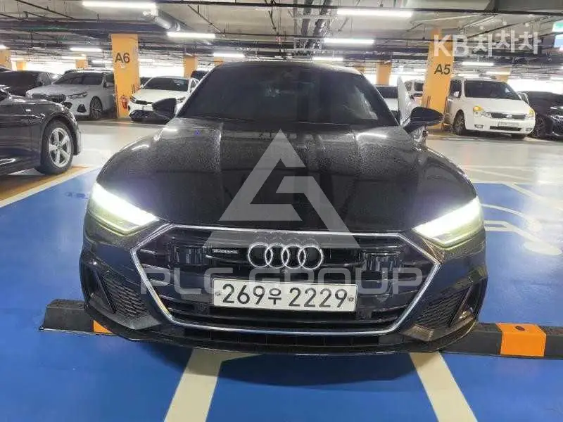 2020 Audi A7