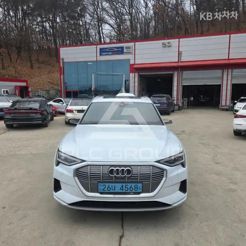 2020 Audi E-TRON