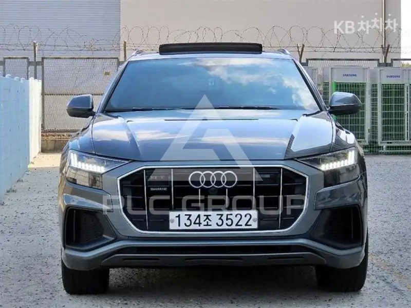 2020 Audi Q8