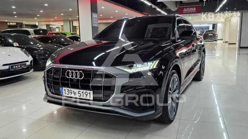 2020 Audi Q8