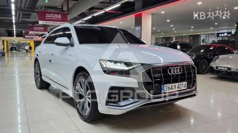 2020 Audi Q8
