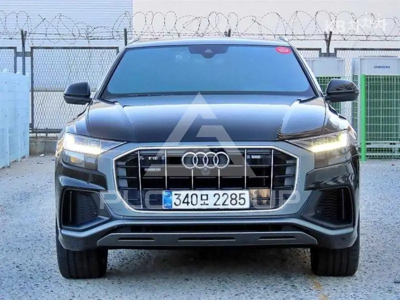 2020 Audi Q8