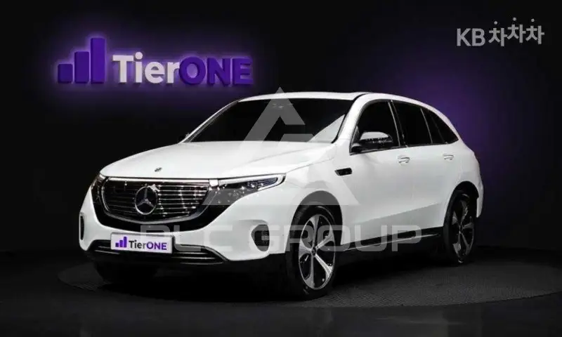 2020 Mercedes Benz EQC