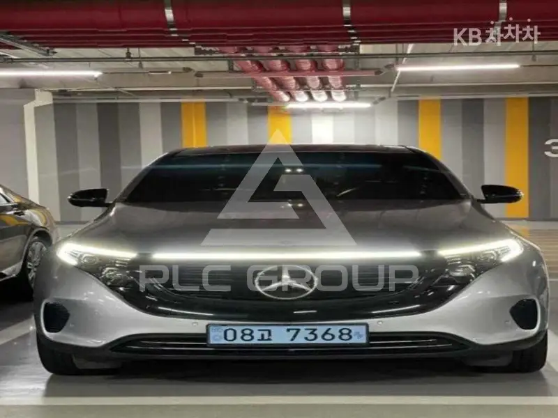 2020 Mercedes Benz EQC