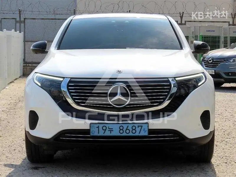 2020 Mercedes Benz EQC
