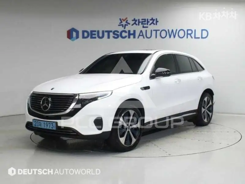2020 Mercedes Benz EQC