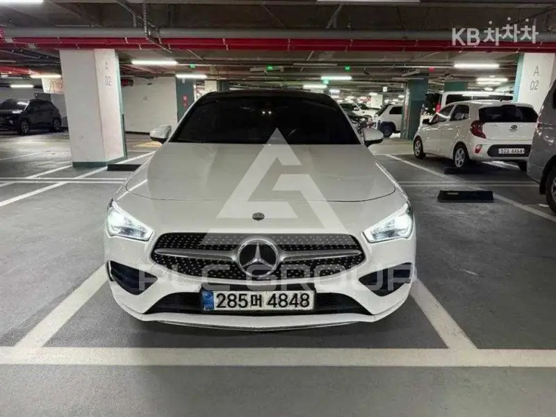 2020 Mercedes Benz CLA-Class