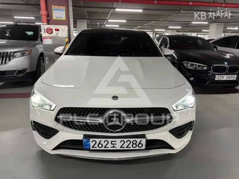 2020 Mercedes Benz CLA-Class