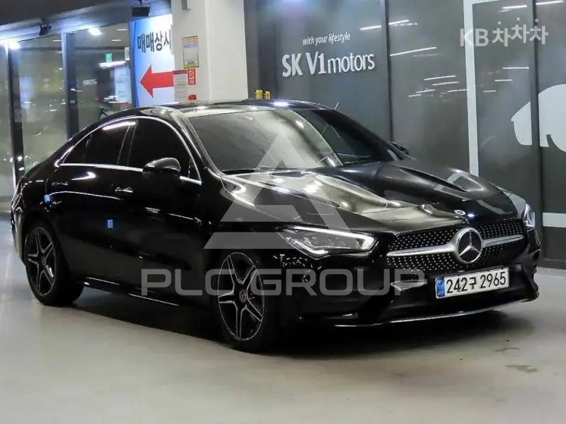 2020 Mercedes Benz CLA-Class