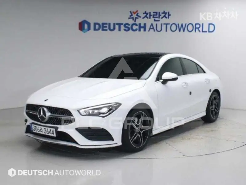 2020 Mercedes Benz CLA-Class
