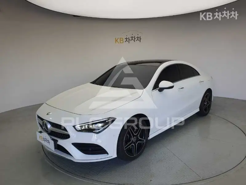 2020 Mercedes Benz CLA-Class