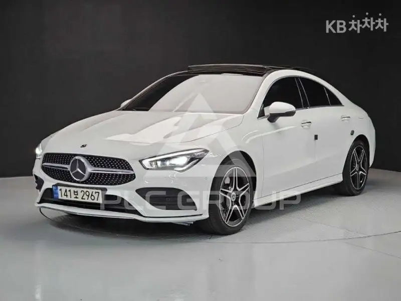 2020 Mercedes Benz CLA-Class