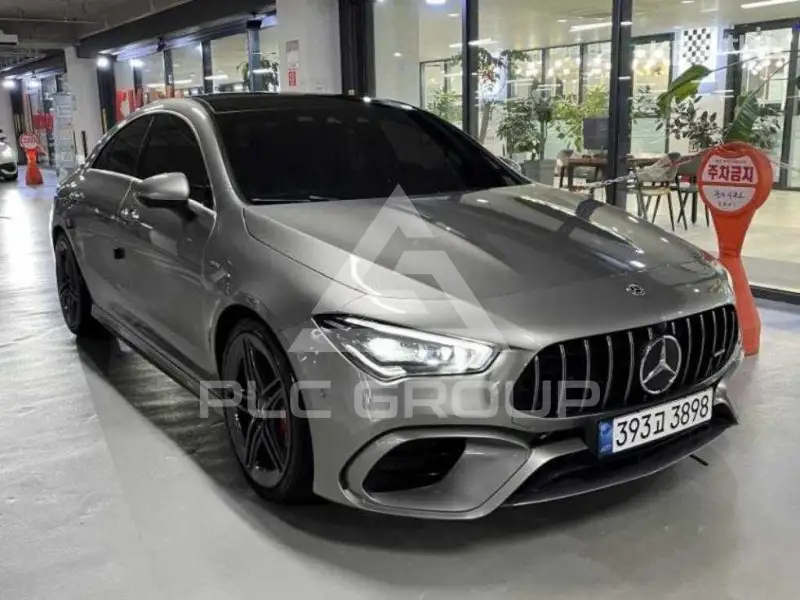 2020 Mercedes Benz CLA-Class