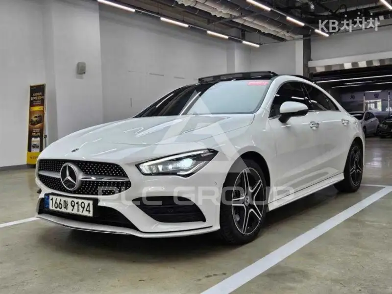 2020 Mercedes Benz CLA-Class