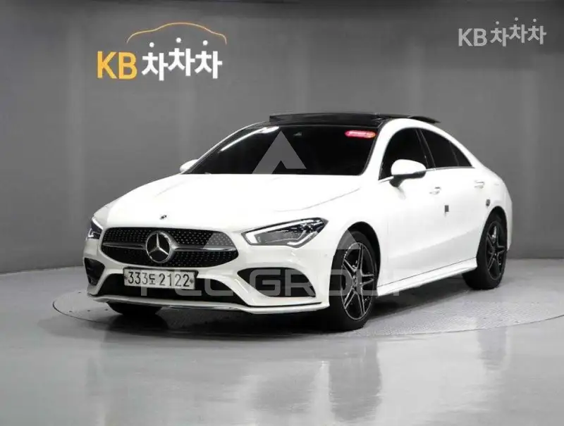 2020 Mercedes Benz CLA-Class