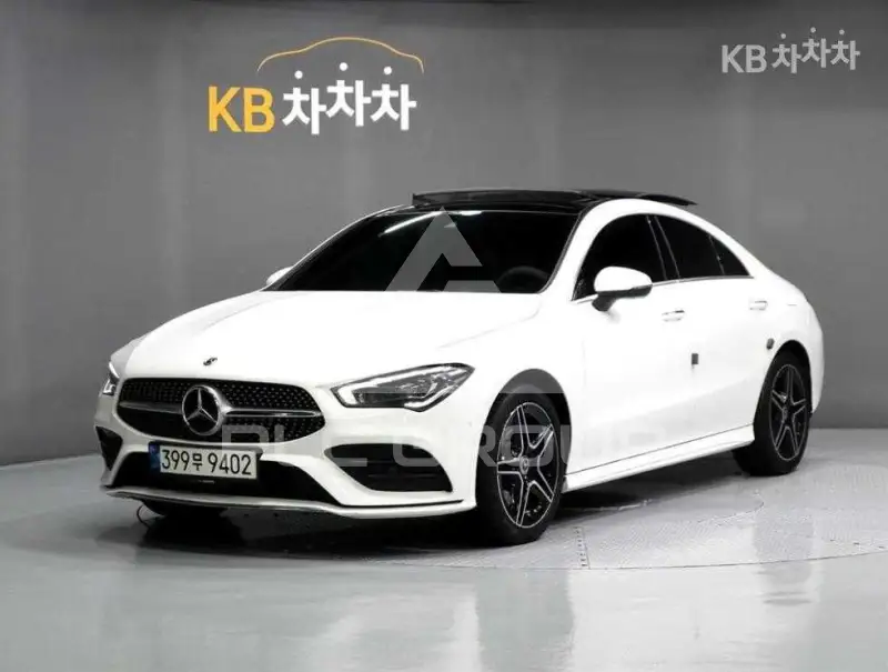 2020 Mercedes Benz CLA-Class