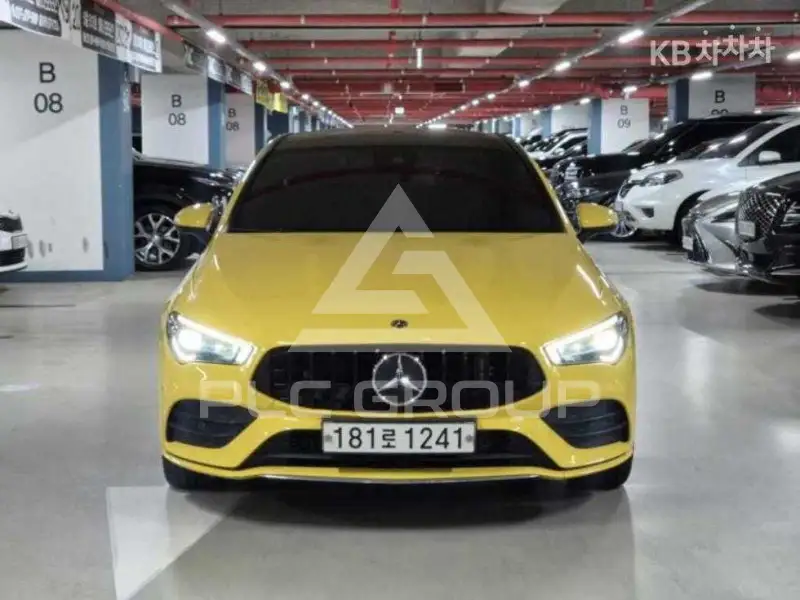 2020 Mercedes Benz CLA-Class