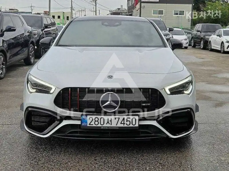 2020 Mercedes Benz CLA-Class
