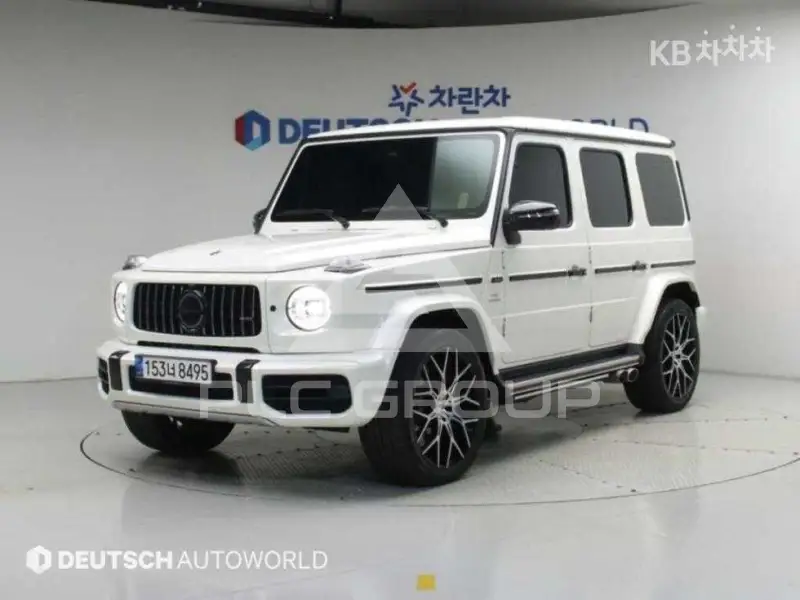 2020 Mercedes Benz G-Class