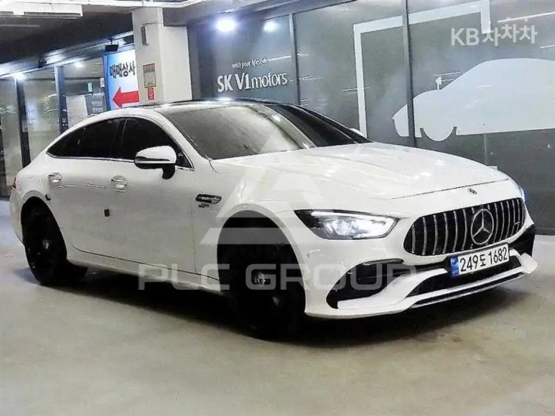 2020 Mercedes Benz GT