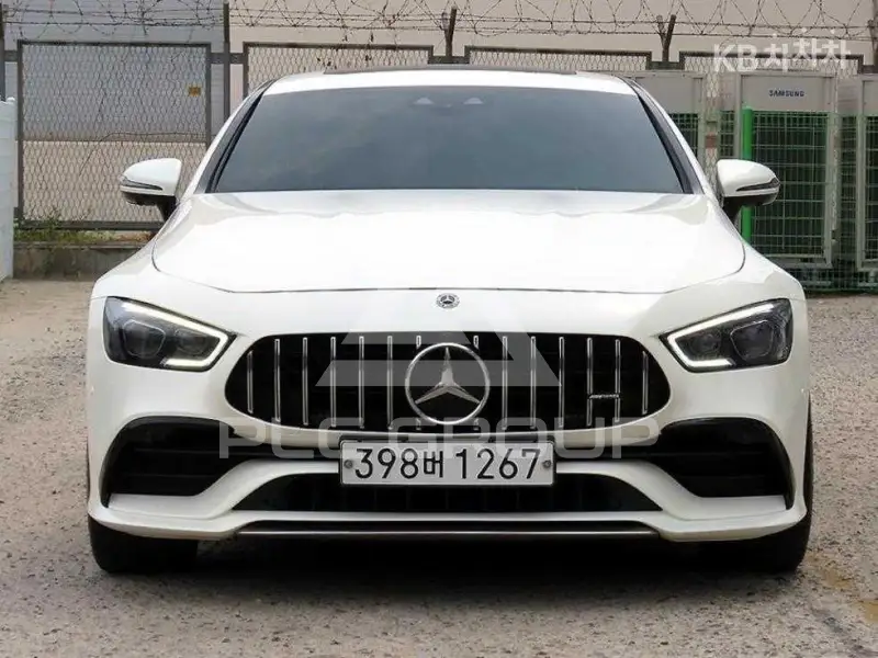 2020 Mercedes Benz GT