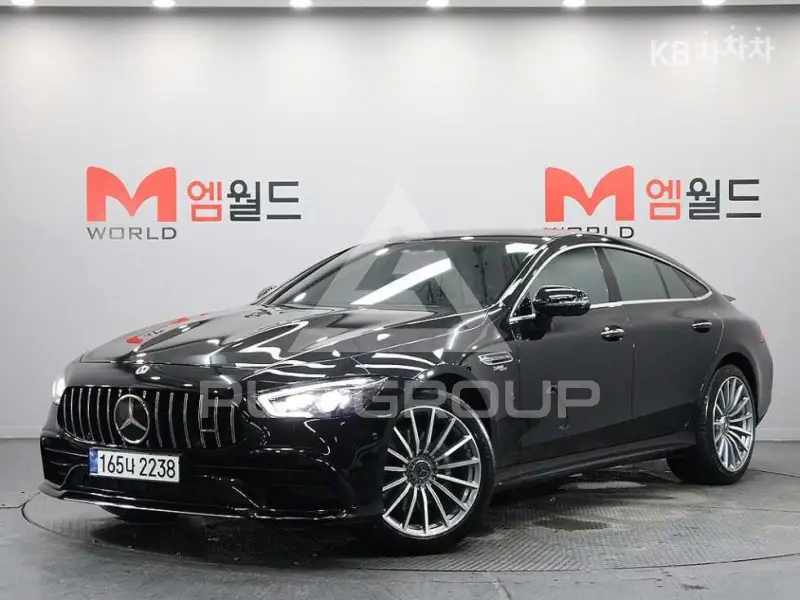 2020 Mercedes Benz GT