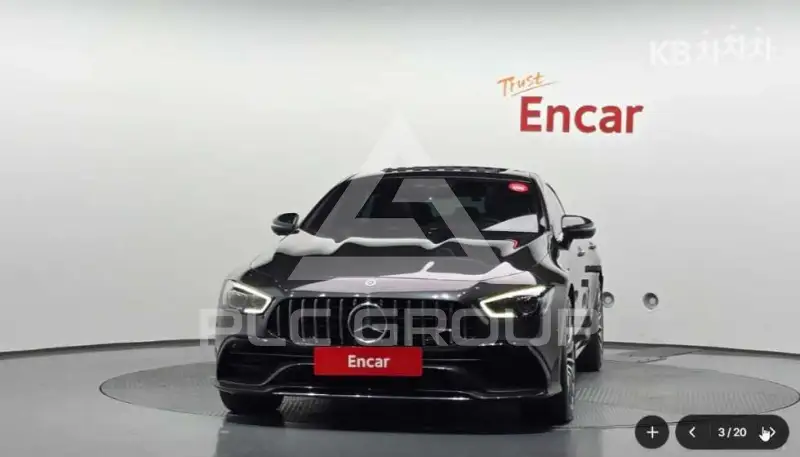 2020 Mercedes Benz GT