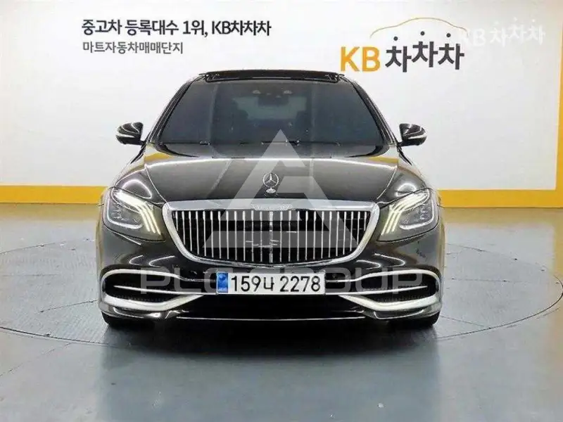 2020 Mercedes Benz S-Class