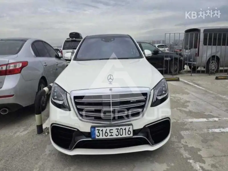 2020 Mercedes Benz S-Class