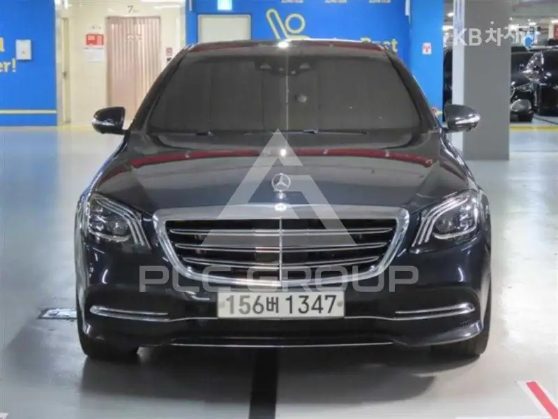 2020 Mercedes Benz S-Class
