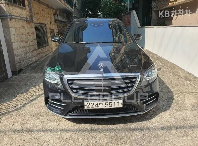 2020 Mercedes Benz S-Class