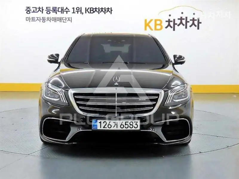 2020 Mercedes Benz S-Class