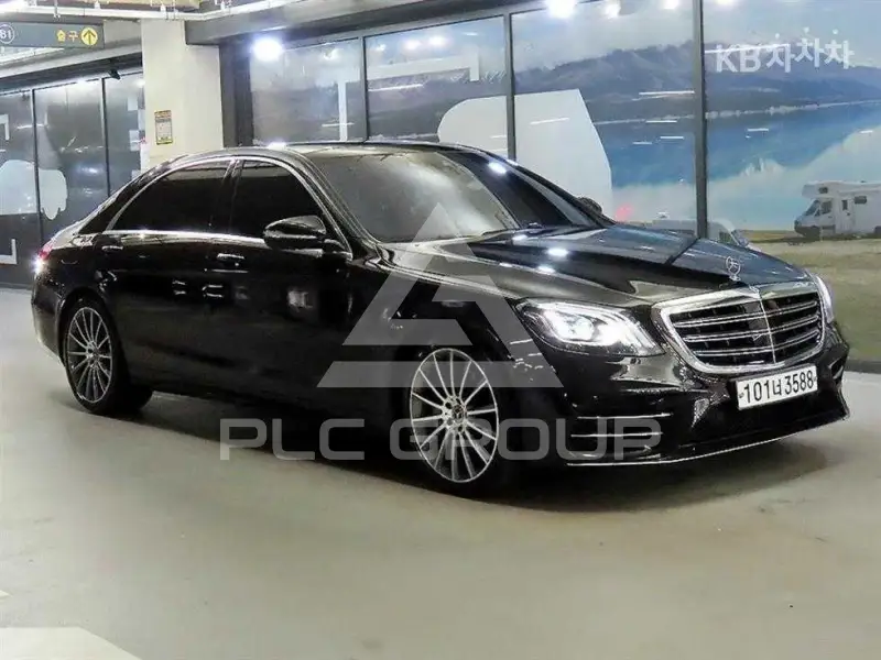 2020 Mercedes Benz S-Class