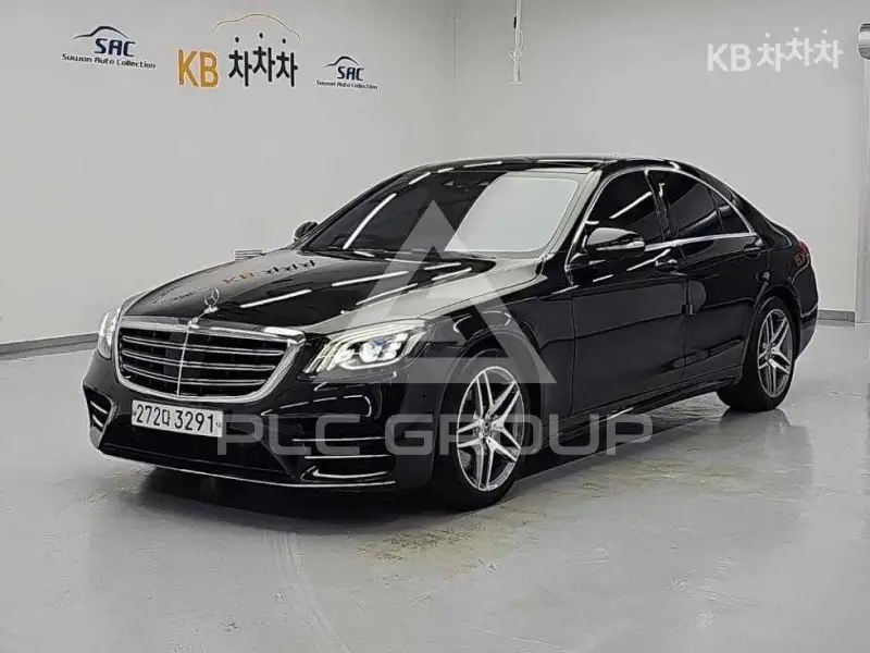 2020 Mercedes Benz S-Class