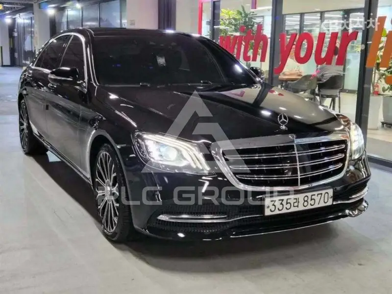 2020 Mercedes Benz S-Class