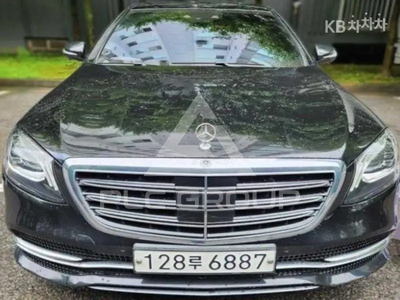 2020 Mercedes Benz S-Class