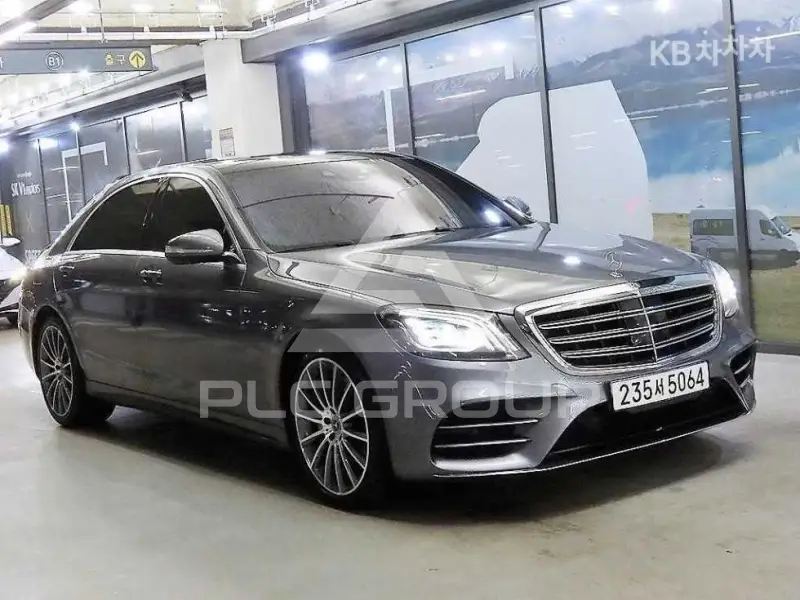 2020 Mercedes Benz S-Class