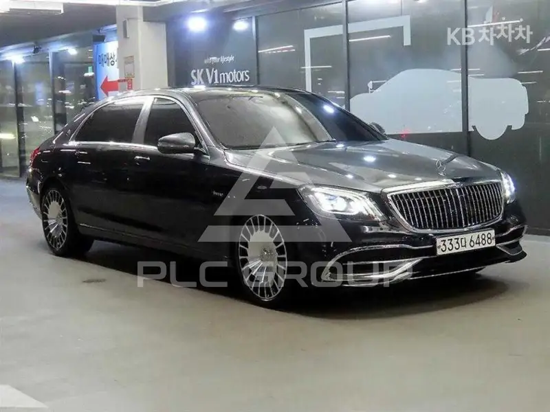 2020 Mercedes Benz S-Class