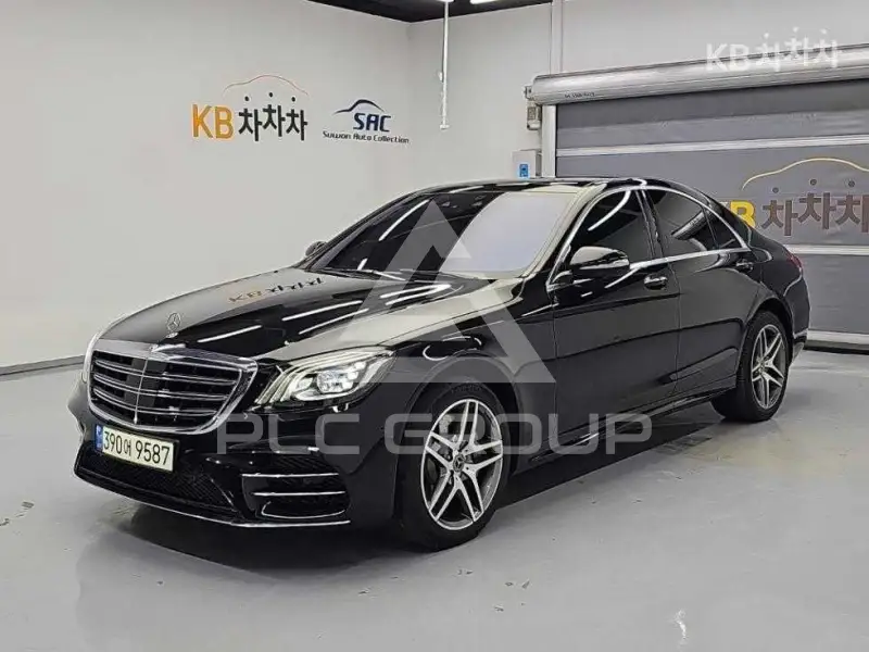 2020 Mercedes Benz S-Class