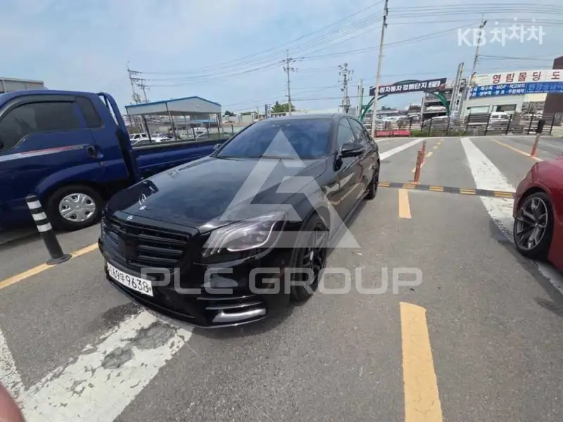 2020 Mercedes Benz S-Class