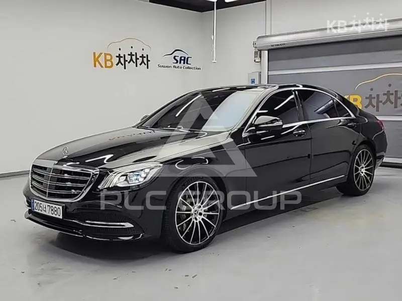 2020 Mercedes Benz S-Class
