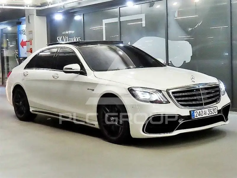 2020 Mercedes Benz S-Class