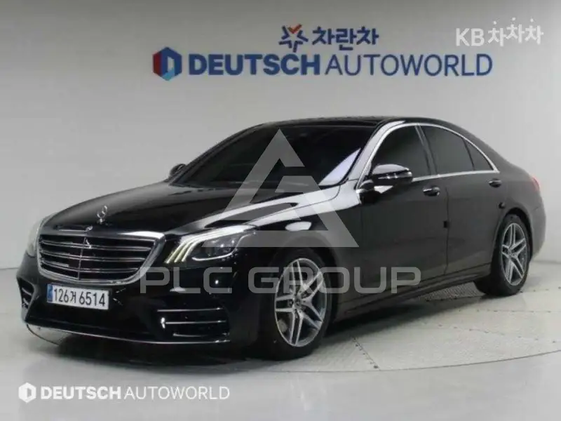 2020 Mercedes Benz S-Class