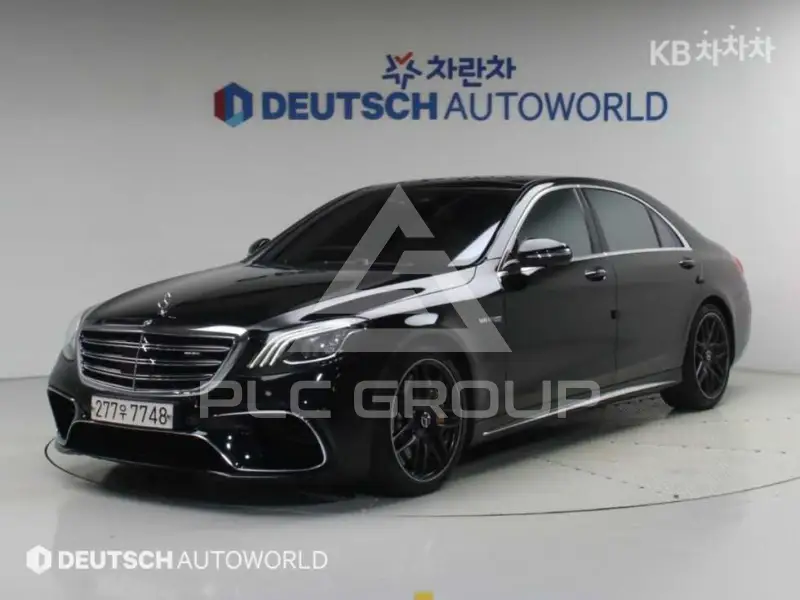 2020 Mercedes Benz S-Class